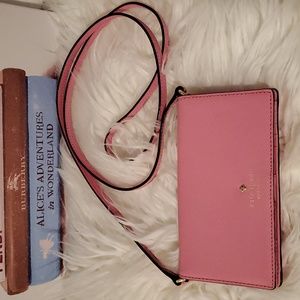 NWOT Authentic Kate Spade Wallet/phone crossbody